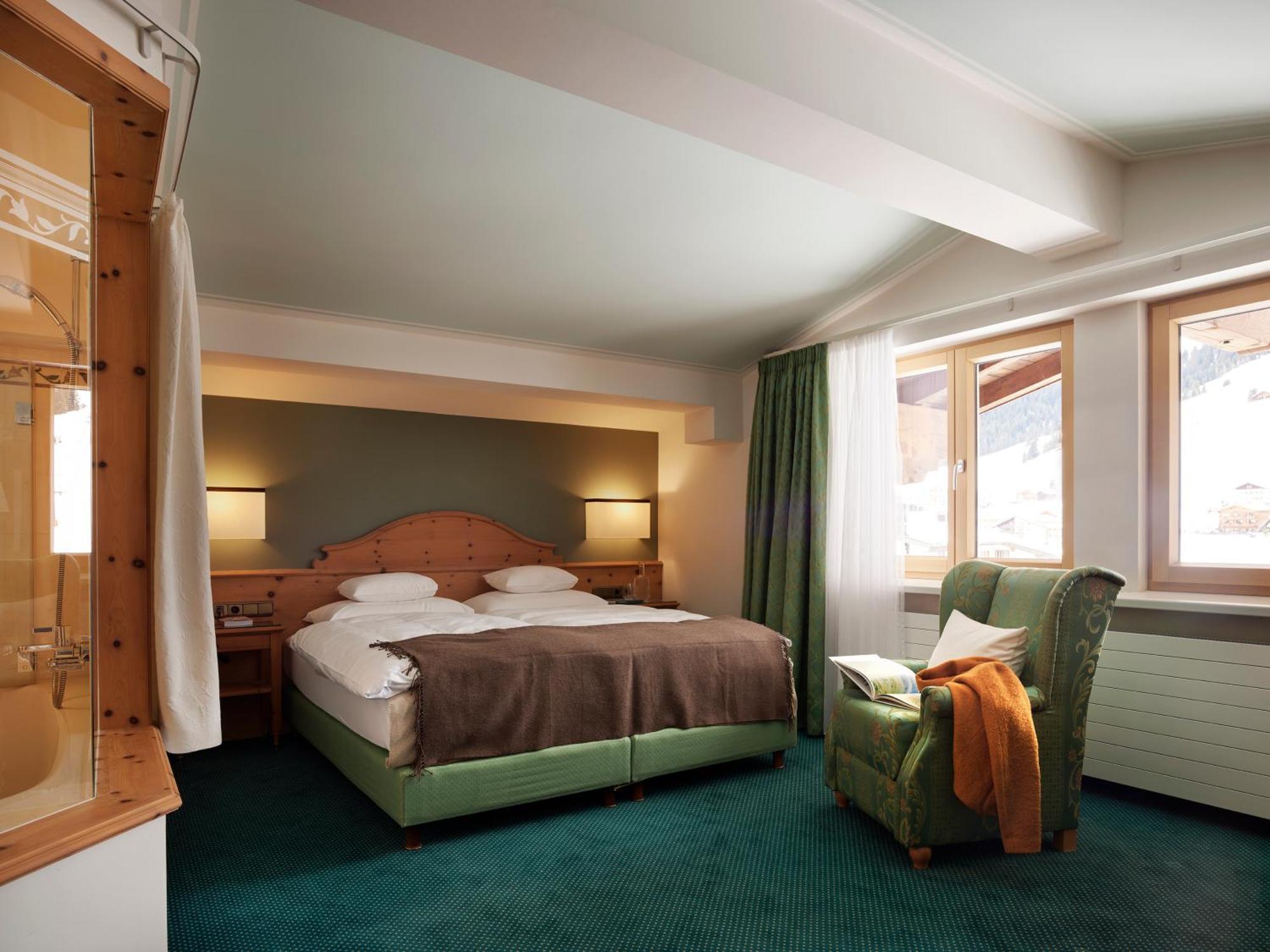 Hotel Schwarzwand Lech Extérieur photo