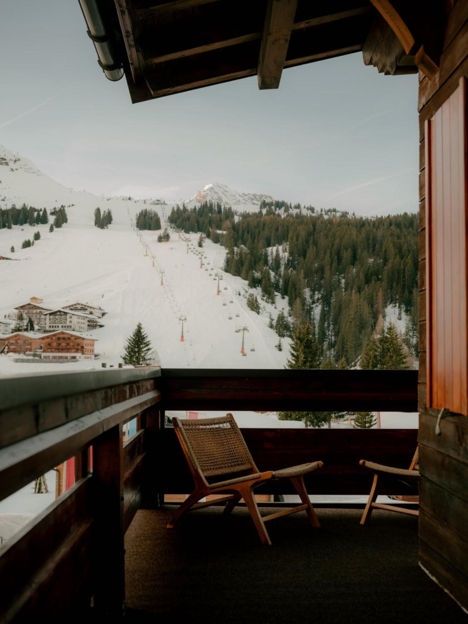 Hotel Schwarzwand Lech Extérieur photo