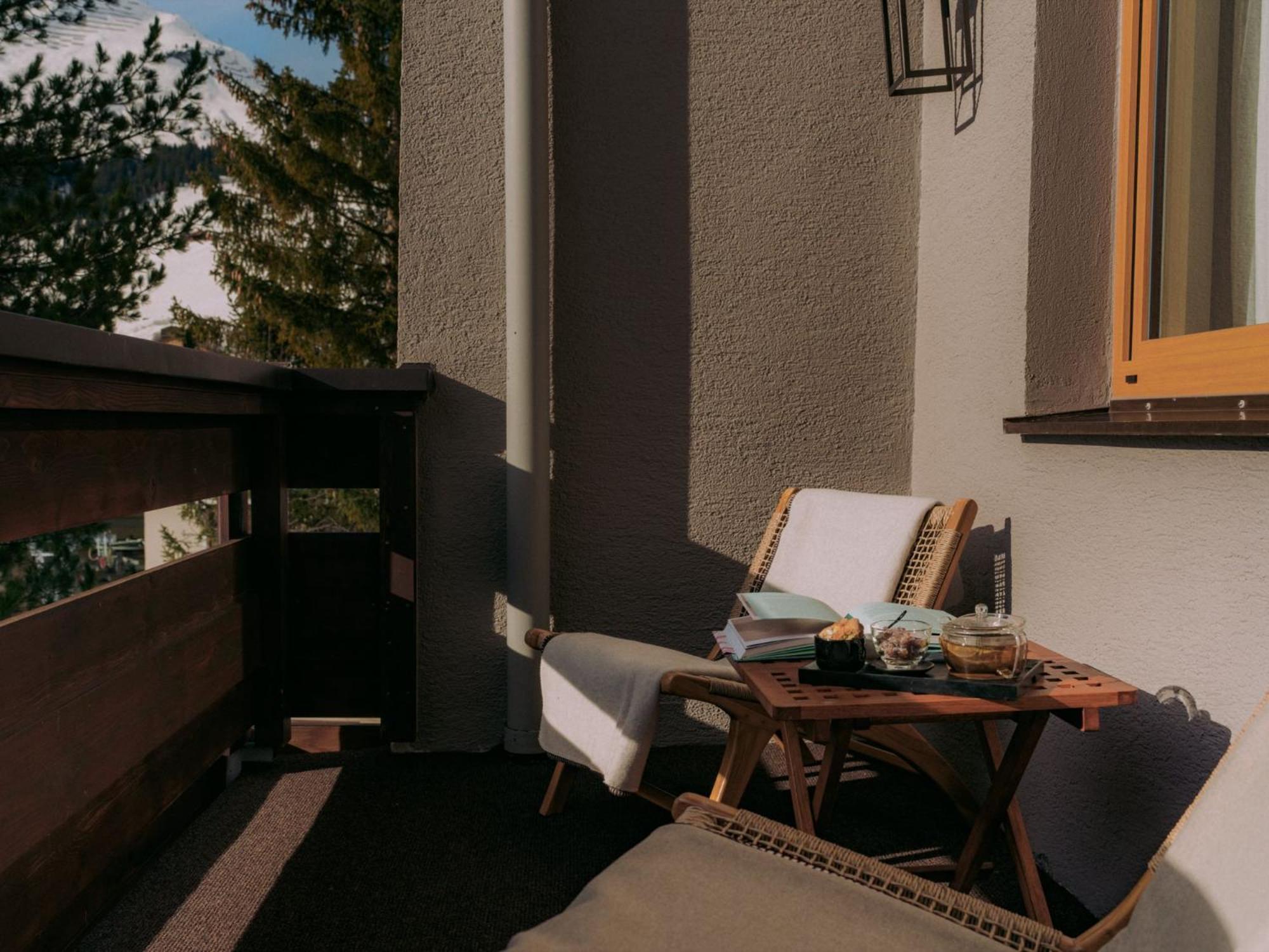 Hotel Schwarzwand Lech Extérieur photo