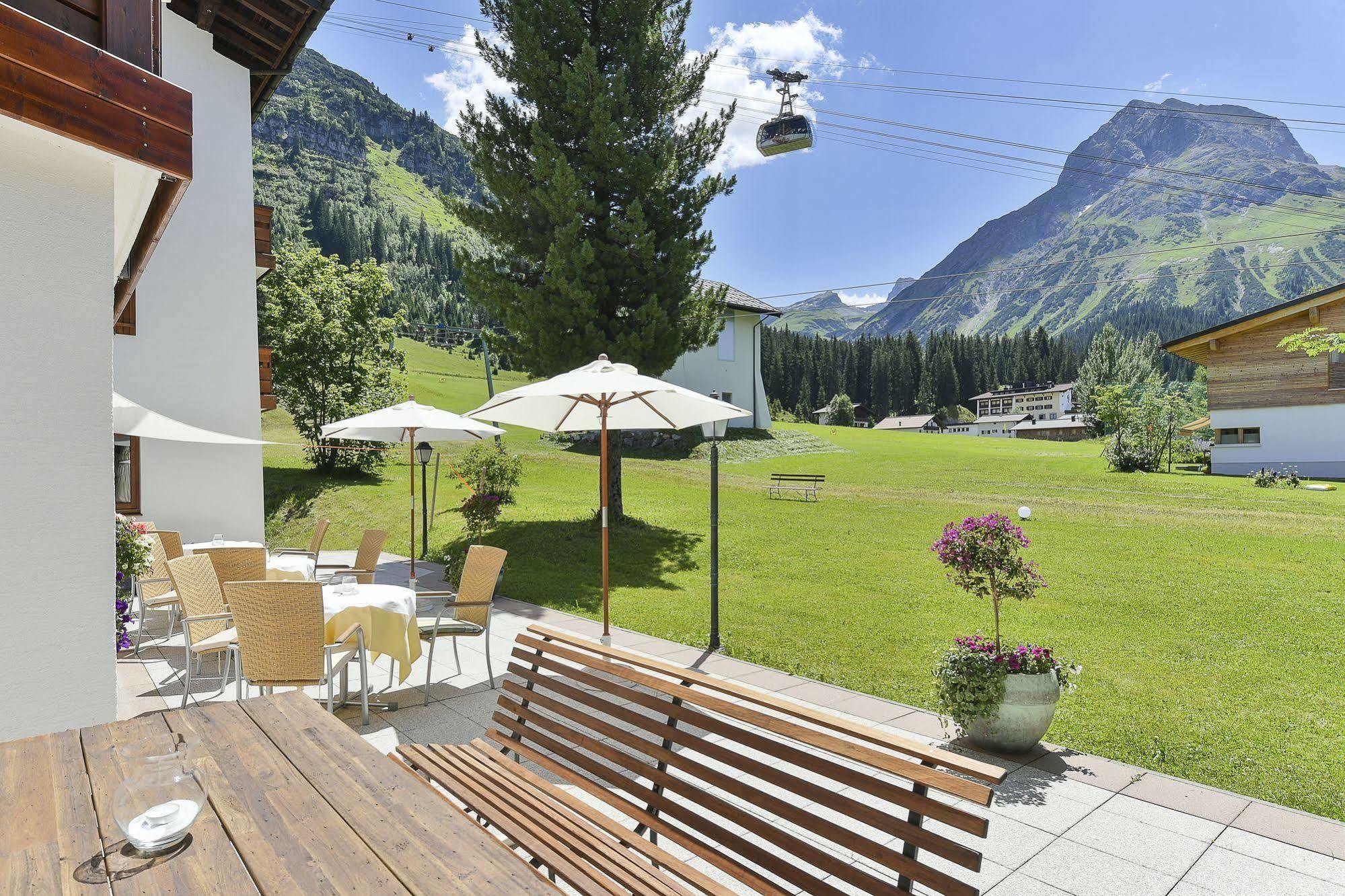 Hotel Schwarzwand Lech Extérieur photo