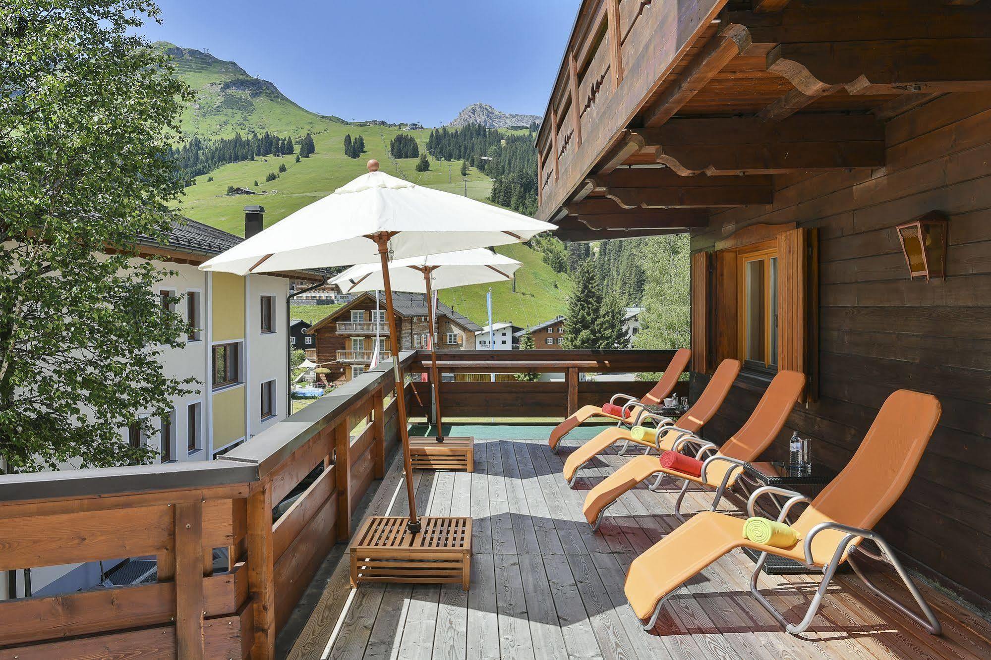 Hotel Schwarzwand Lech Extérieur photo